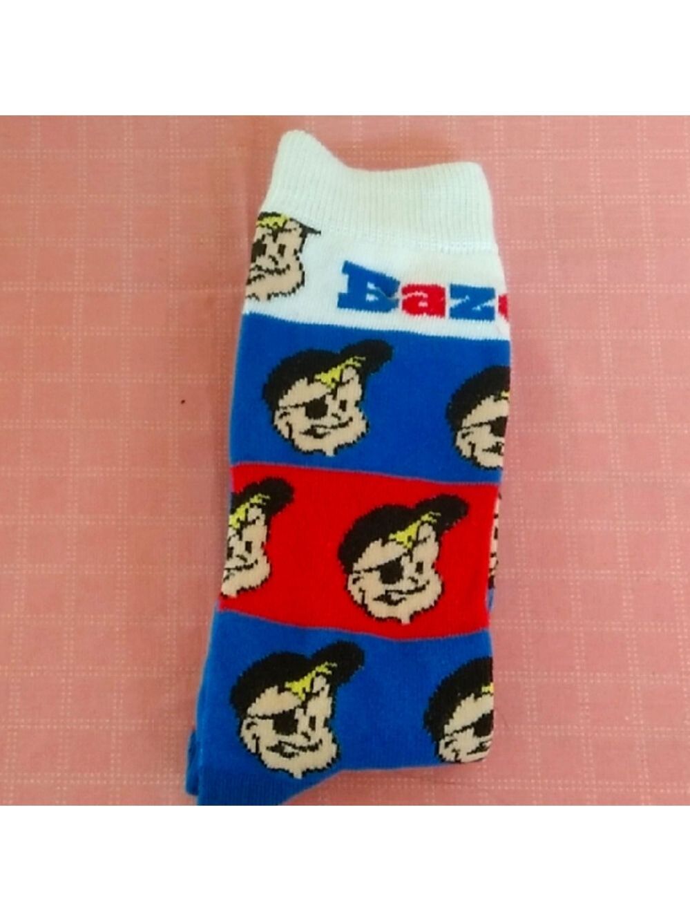 NWT Character Socks - Blue and Red